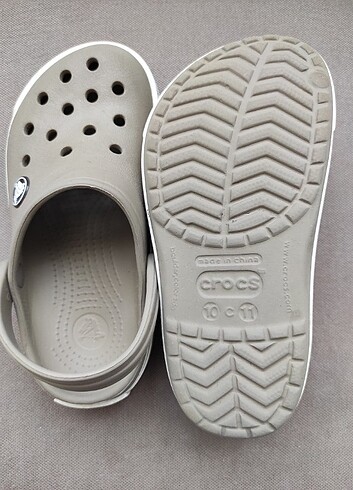 27 Beden gri Renk Crocs 10 C 11