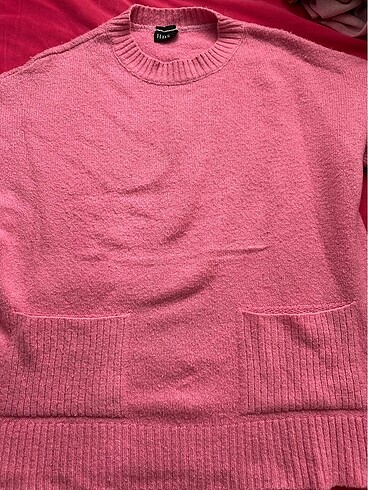 Pembe cepli kazak