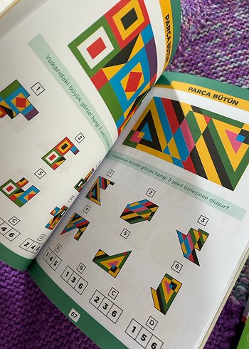 Teknookul Zeka Gelişim Kitapları 4. ve 5. Seviye - Görsel 4