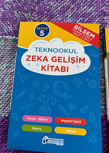 Teknookul Zeka Gelişim Kitapları 4. ve 5. Seviye - Görsel 2