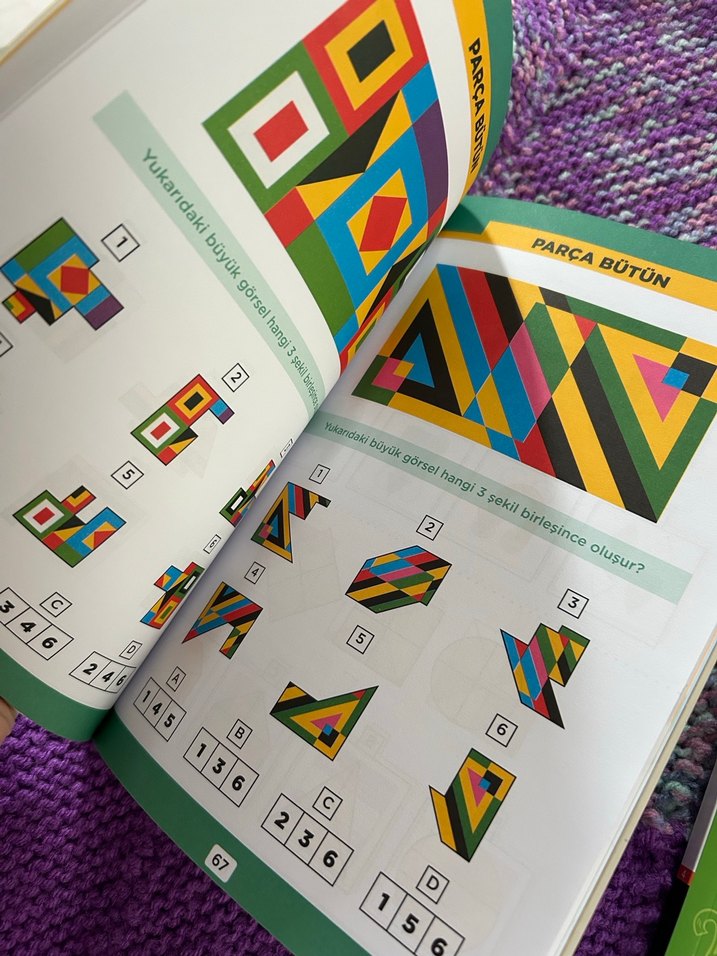 Teknookul Zeka Gelişim Kitapları 4. ve 5. Seviye - Görsel 4