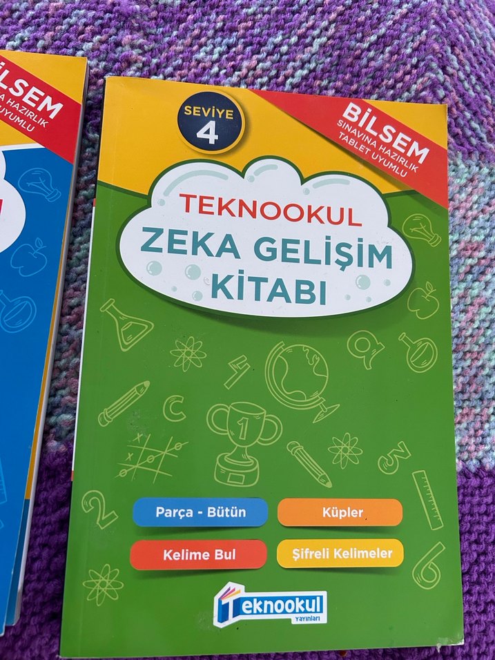 Teknookul Zeka Gelişim Kitapları 4. ve 5. Seviye - Görsel 3
