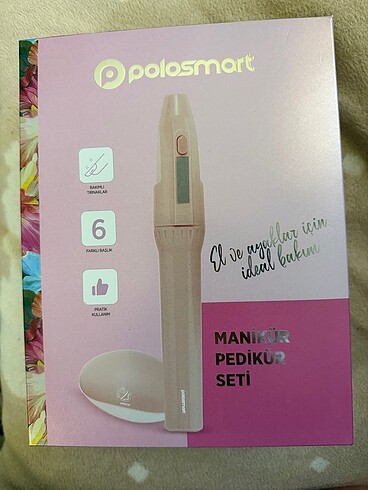 Manikür Pedikür Seti
