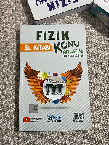 tyt fizik el kitabı