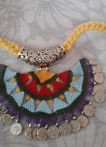 İğne Oyası efe kolye 