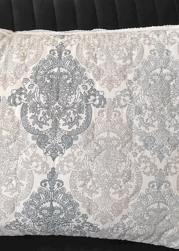 Gri Desenli açıldığında pike olan sürpriz yastık - Görsel 3