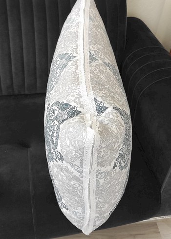 Gri Desenli açıldığında pike olan sürpriz yastık - Görsel 4