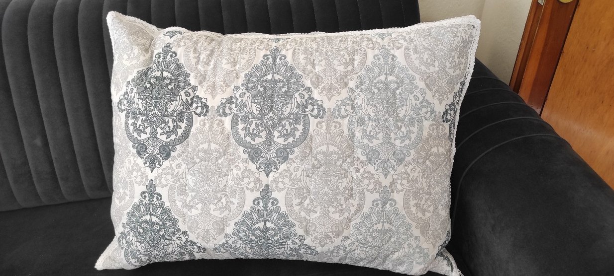 Gri Desenli açıldığında pike olan sürpriz yastık - Görsel 5