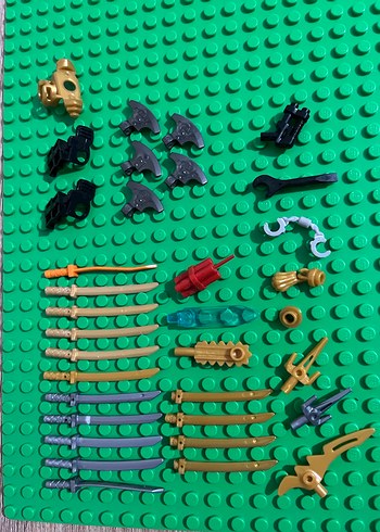 Yeşil Lego Parça Seti