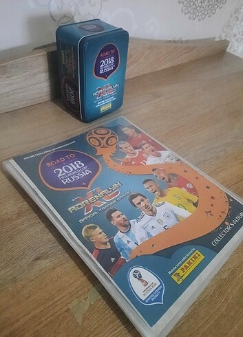 Panini 2018 dünya kupası albümü