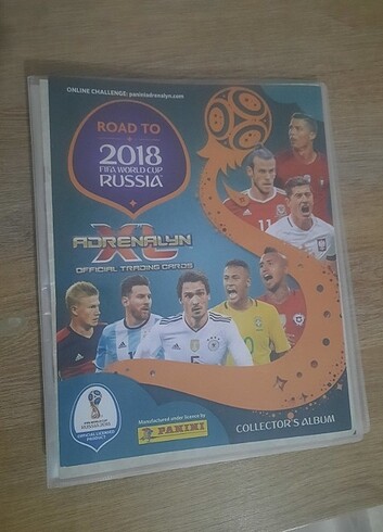 Diğer Panini 2018 dünya kupası albümü