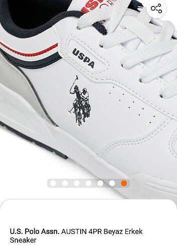 41 Beden beyaz Renk Sneaker