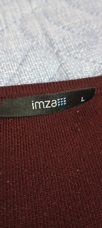 l/xl Beden bordo Renk İmza yelek