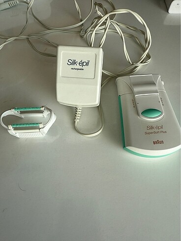 Braun Silk Epic SuperSoft Plus Epilasyon / Epilatör Cihazı
