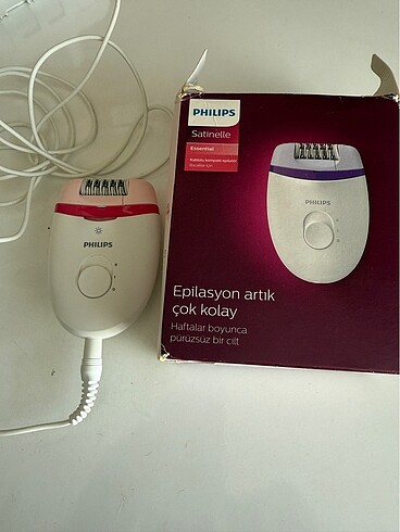 Philips Epilasyon / Epilatör Cihazı