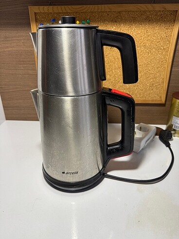 Arçelik Elektrikli Çelik Çay Makinesi / Çaycı