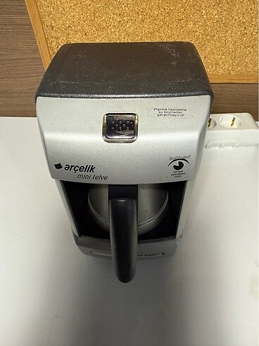 Arçelik Arçelik Telve Türk Kahve Makinesi K3200