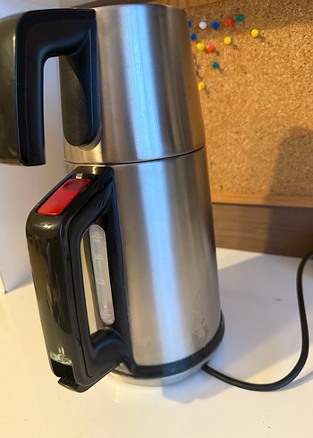 Beden Renk Gri Paslanmaz Çelik Çay Makinesi