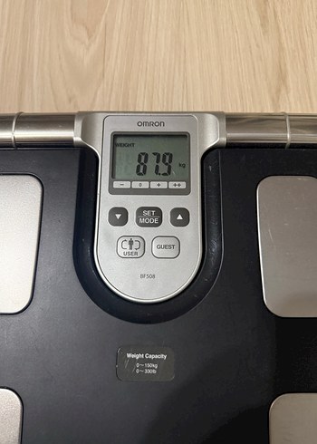 Omron Bf 508 Vücut Analiz Baskülü - Görsel 2