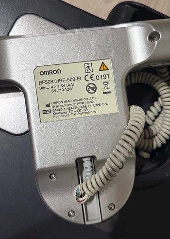 Omron Bf 508 Vücut Analiz Baskülü - Görsel 6
