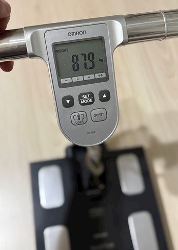 Omron Bf 508 Vücut Analiz Baskülü - Görsel 4