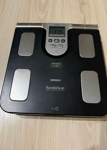 Omron Bf 508 Vücut Analiz Baskülü - Görsel 3