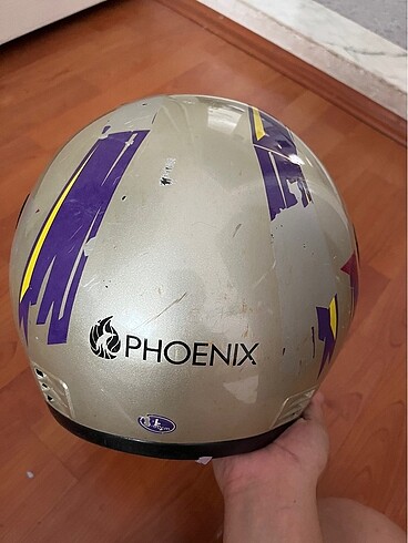 motorsiklet kaskı - Görsel 3