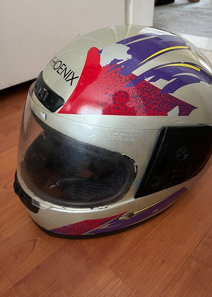 motorsiklet kaskı - Görsel 2