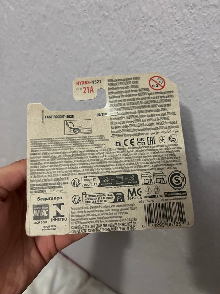 Hot Wheels Street Wiener - Görsel 3