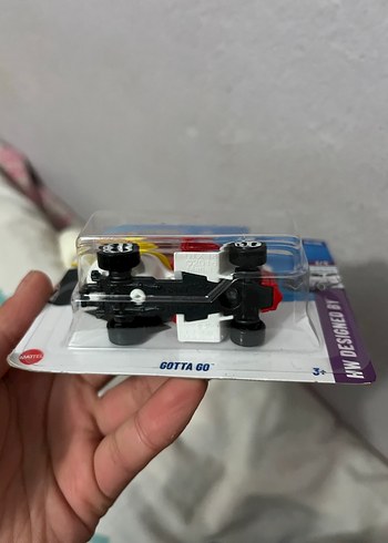 Hot Wheels Renkli GOTTA GO - Görsel 2