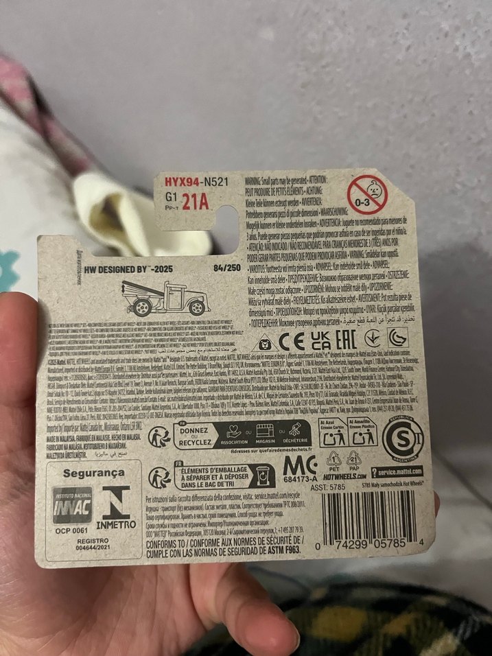 Hot Wheels Renkli GOTTA GO - Görsel 3