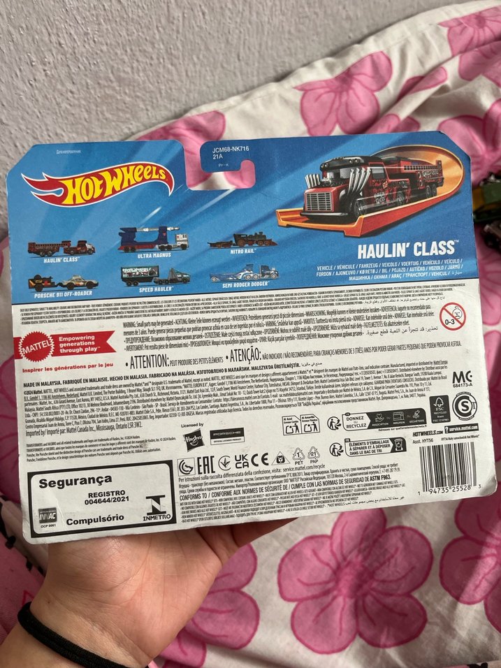 Hot Wheels Kamyonet - Görsel 4