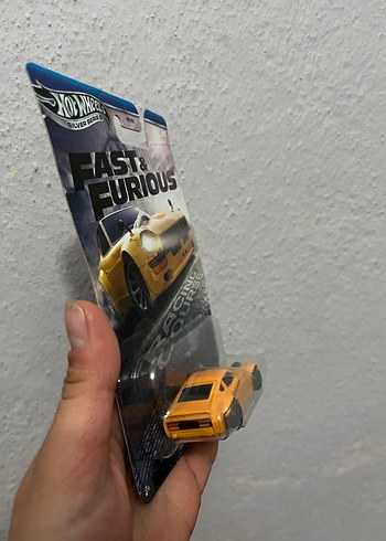 Hot Wheels fast and furious dastun - Görsel 3