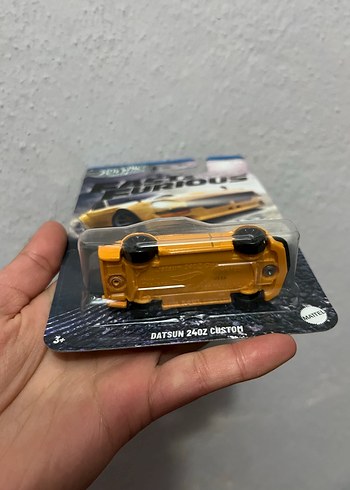 Hot Wheels fast and furious dastun - Görsel 2