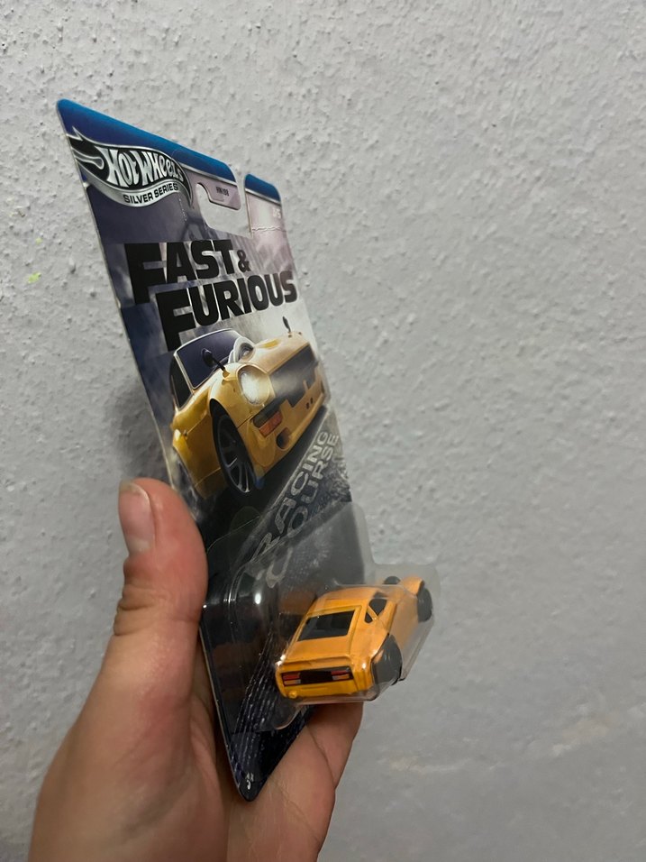 Hot Wheels fast and furious dastun - Görsel 3