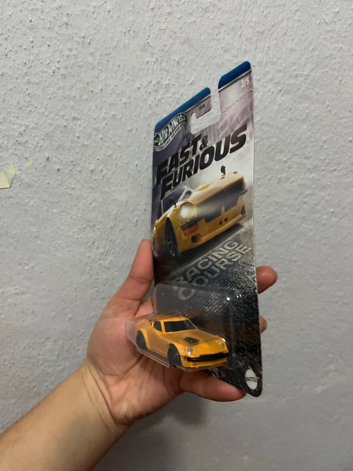 Hot Wheels fast and furious dastun - Görsel 4