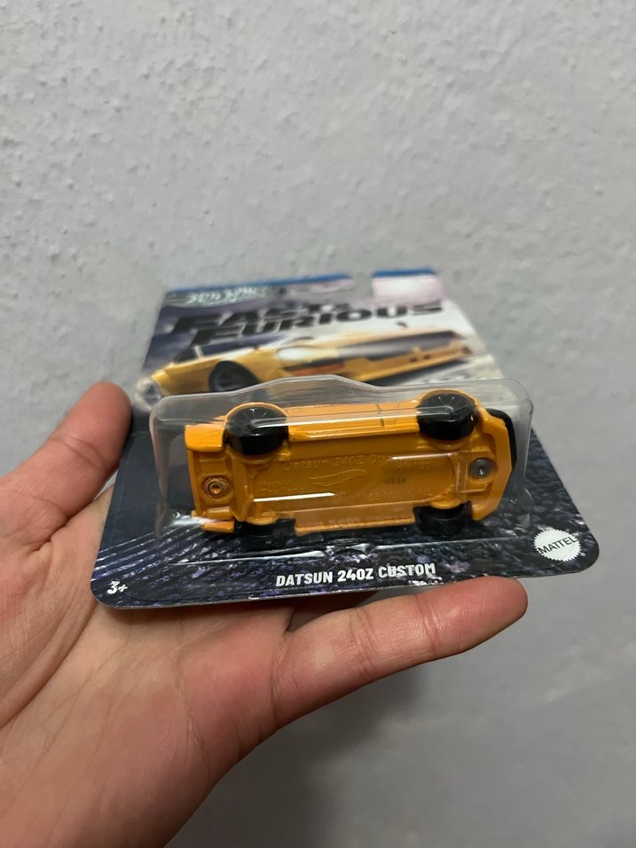 Hot Wheels fast and furious dastun - Görsel 2