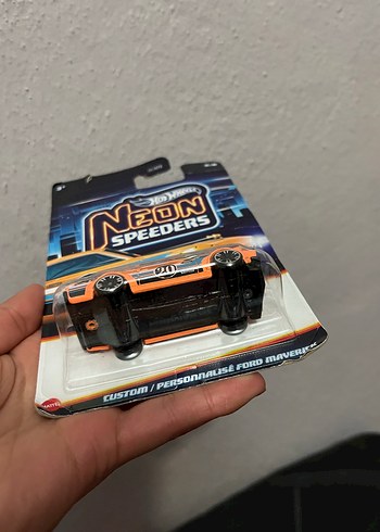 Hot Wheels Neon Speeders - Görsel 2