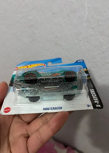 Hot Wheels monsteracer - Görsel 2