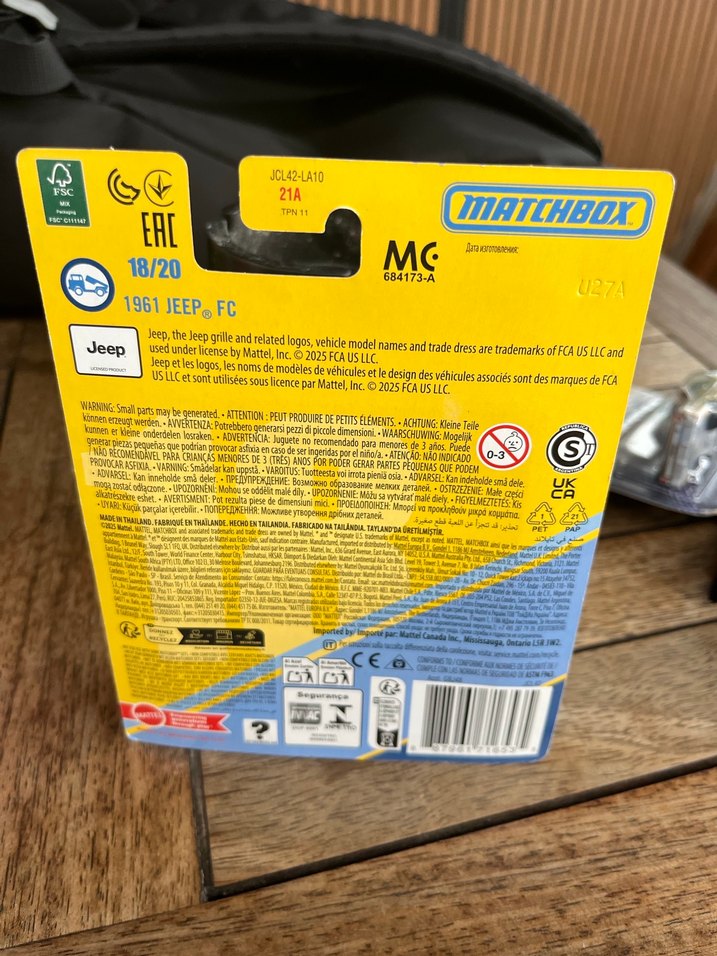 Matchbox Mavi Jeep Oyuncak Araba 18/20 - Görsel 4