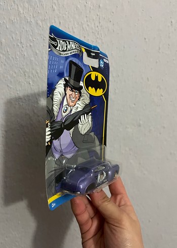 Hot Wheels Batman silver series - Görsel 3