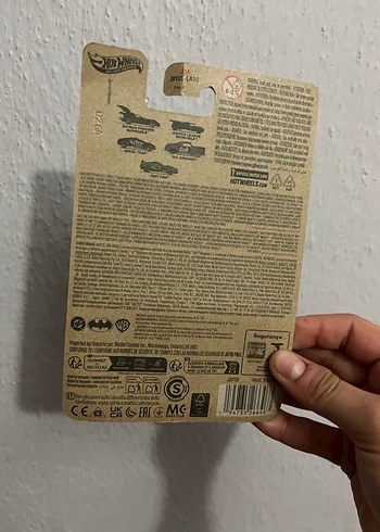 Hot Wheels Batman silver series - Görsel 4