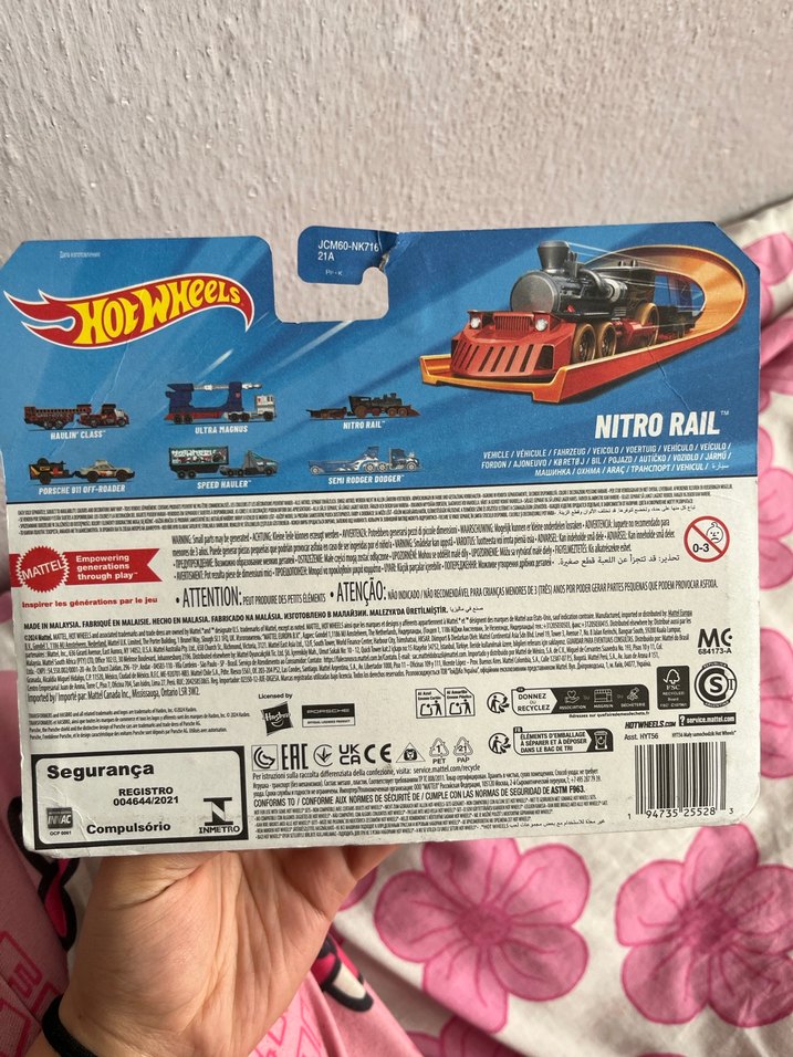 Hot Wheels tren - Görsel 4