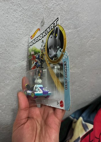 Hot Wheels Mario Kart Dry Bones - Görsel 3