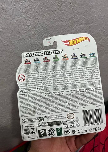 Hot Wheels Mario Kart Dry Bones - Görsel 4