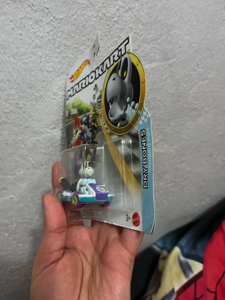 Hot Wheels Mario Kart Dry Bones - Görsel 3