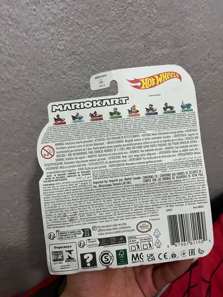 Hot Wheels Mario Kart Dry Bones - Görsel 4