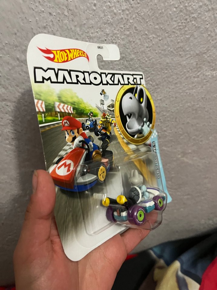 Hot Wheels Mario Kart Dry Bones - Görsel 2
