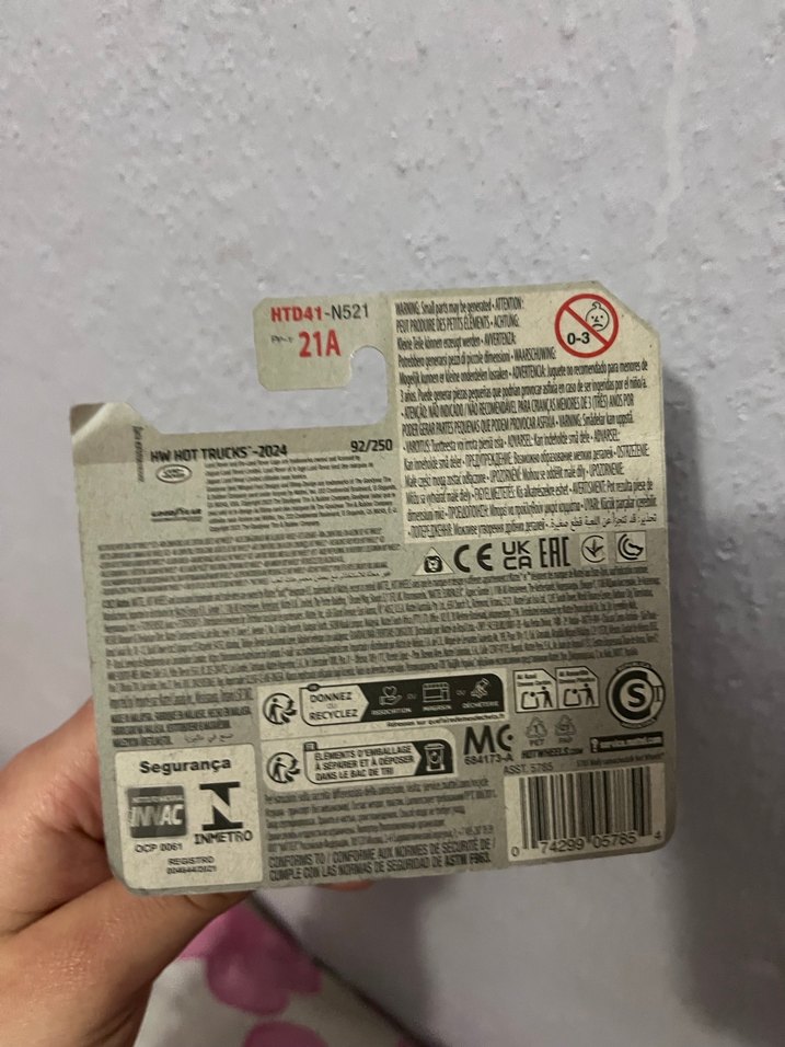 Hot Wheels Land rover series II - Görsel 4