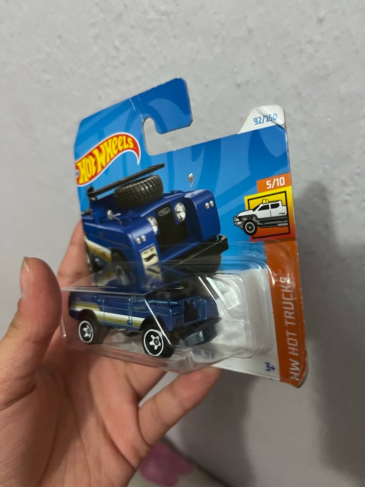Hot Wheels Land rover series II - Görsel 3